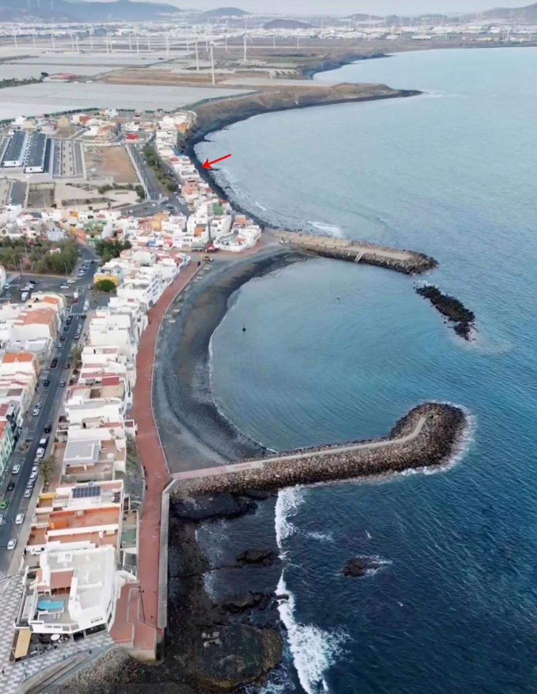 Las Gaviotas Beach Pozo Izquierdo Exterior foto